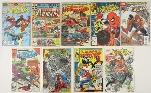 Lot Detail - 1970's-2000's Assorted Comic Book Collection - Lot of 290 ...