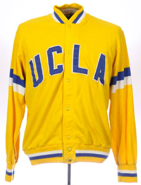 1970s (early) UCLA Bruins Basketball Warmup Jacket (MEARS LOA)