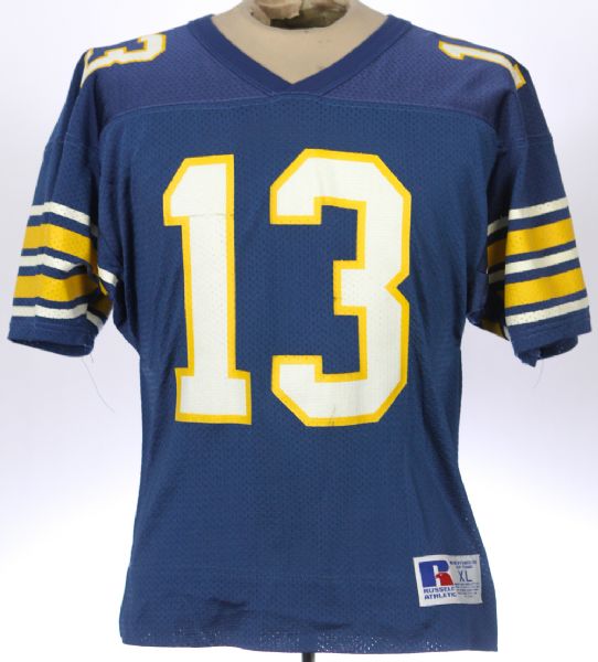 1980s Dan Marino Pitt Panthers Jersey