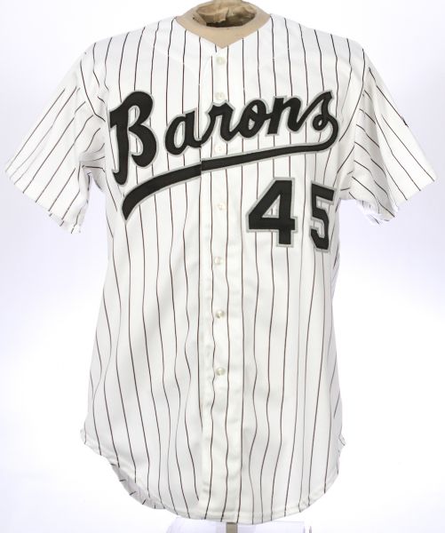 1994 Michael Jordan Birmingham Barons Home Jersey (MEARS LOA)