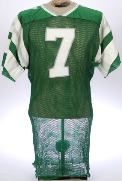 1977-86 Ron Jaworski Philadelphia Eagles Game Worn Home Jersey (MEARS LOA)