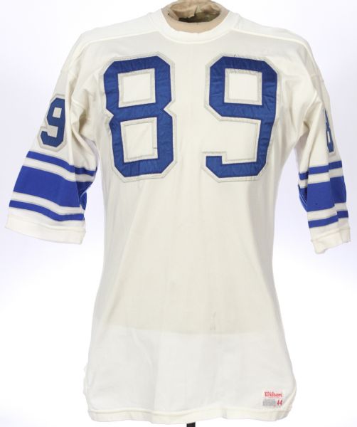 1973-74 Ron Jessie Detroit Lions Game Worn Road Jersey (MEARS LOA)