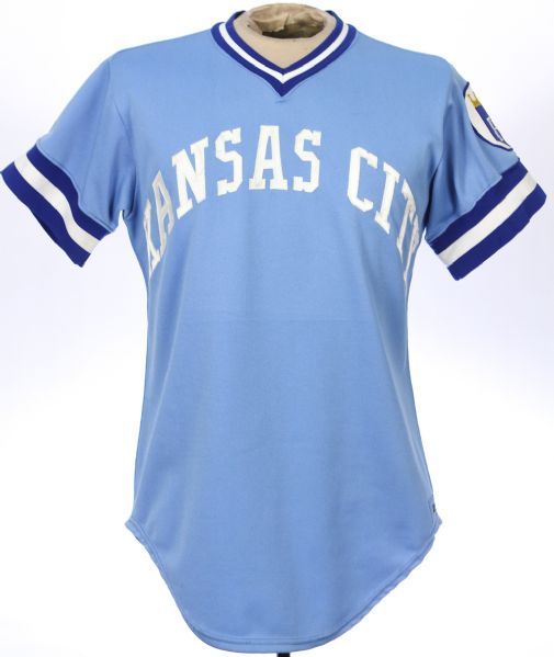 1981 George Brett Kansas City Royals Jersey (MEARS LOA)