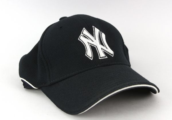 2007 Mariano Rivera New York Yankees Game Worn Batting Practice Cap (MEARS LOA/Steiner)