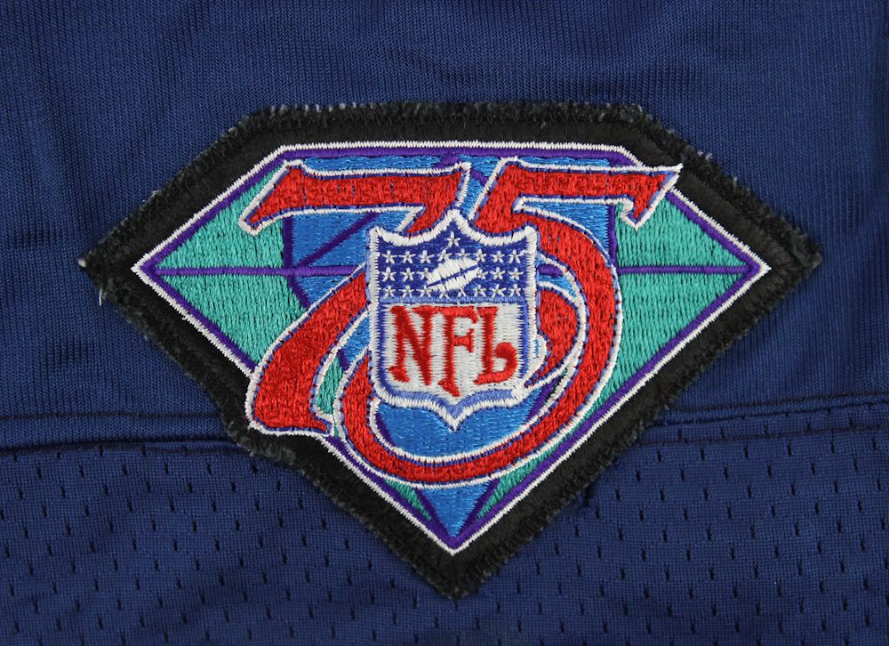 Lot Detail - 2000 Jason Garrett New York Giants Game Worn Road