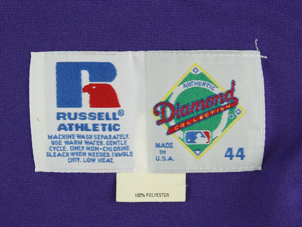 Lot Detail - 1998 Andy Stankiewicz Arizona Diamondbacks Game Worn Alternate  Jersey (MEARS LOA) Inaugural Season