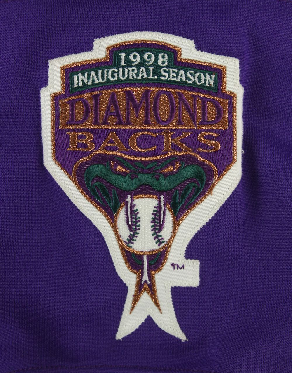 Lot Detail - 1998 Andy Stankiewicz Arizona Diamondbacks Game Worn Alternate  Jersey (MEARS LOA) Inaugural Season