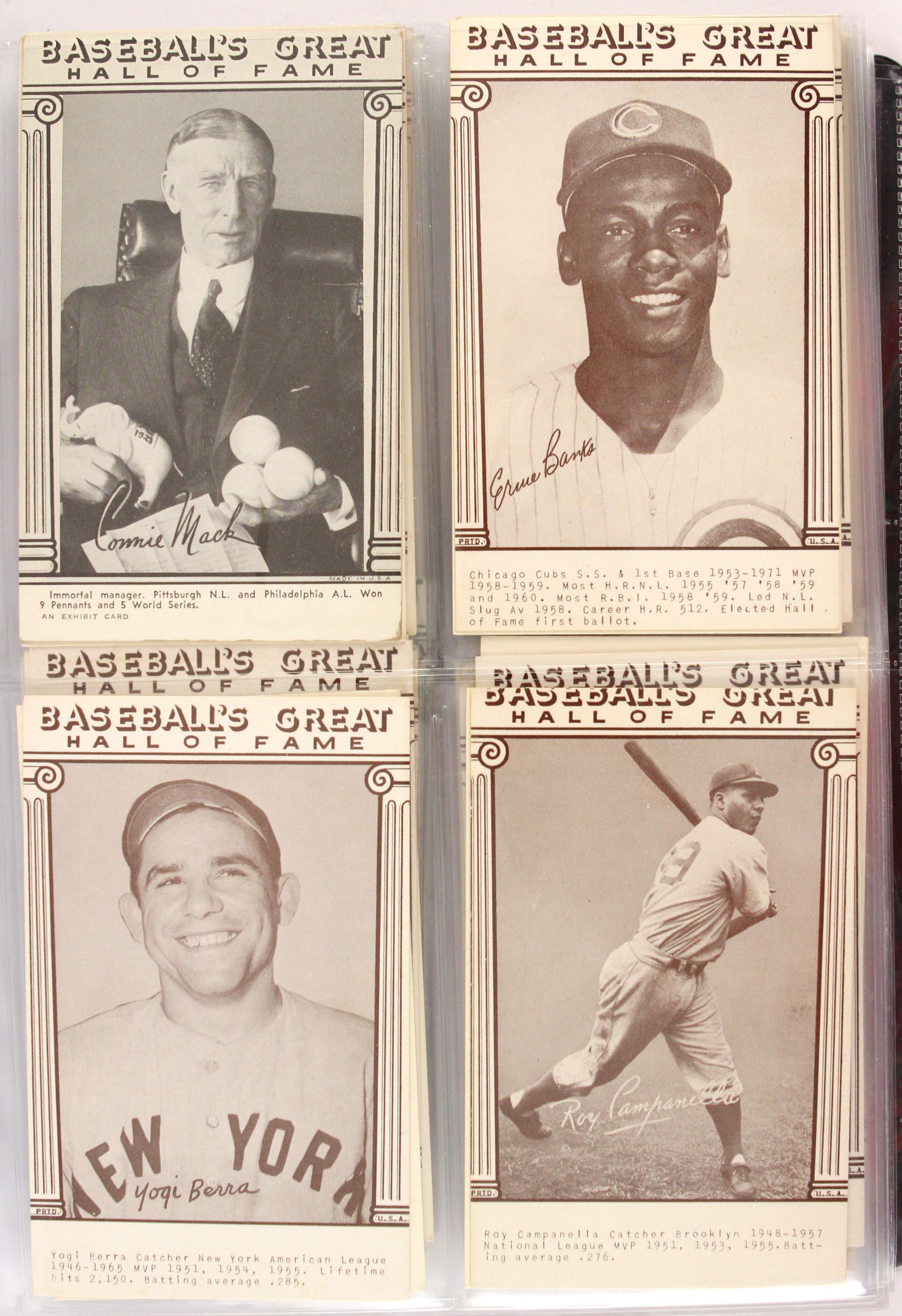 Lot Detail - 1940's-80's Hall of Fame 3.5