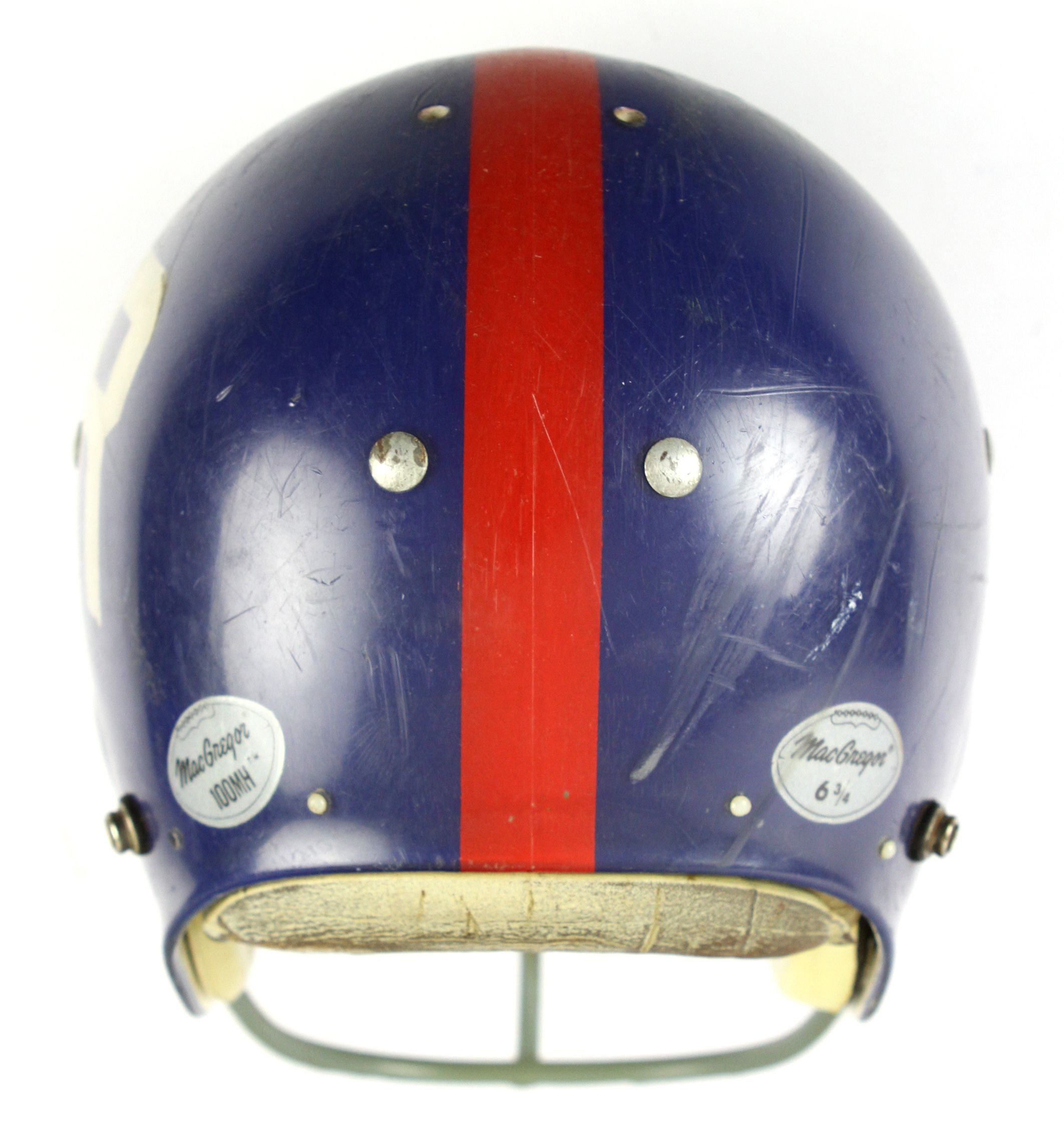 Lot Detail - 1970's Chicago Bears Game Worn Helmet (MEARS LOA)