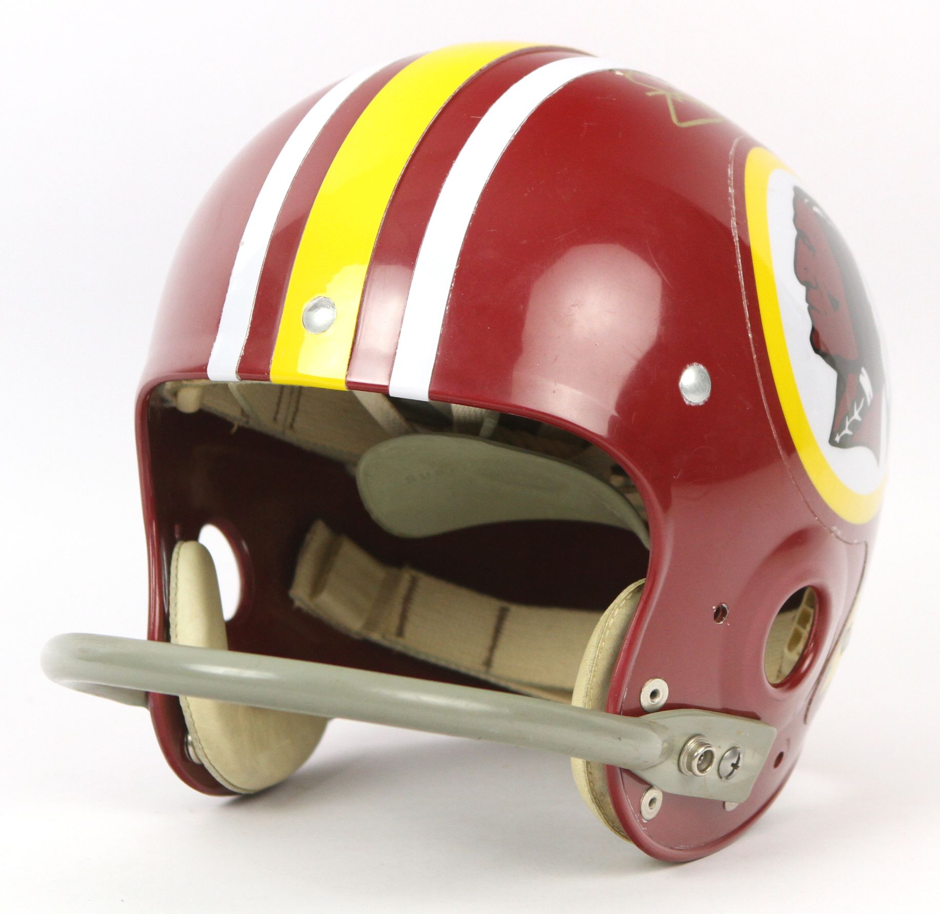 Joe Theismann MVP Autographed Washington Redskins Full-Size Football Helmet  JSA