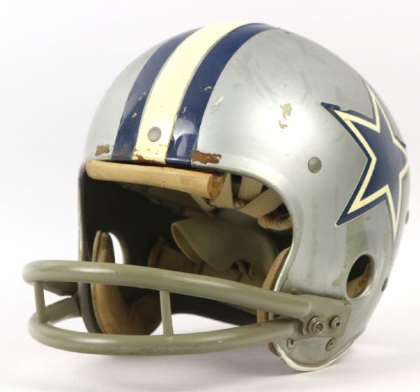 1970s Dallas Cowboys Game Worn Helmet (MEARS LOA)
