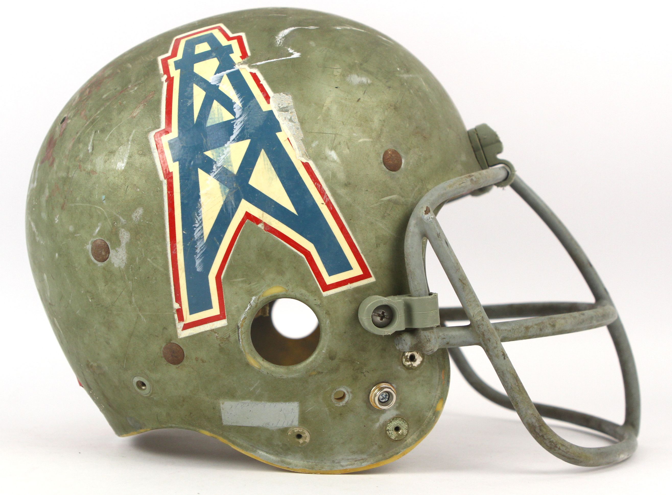 1966 Houston Oilers helmet