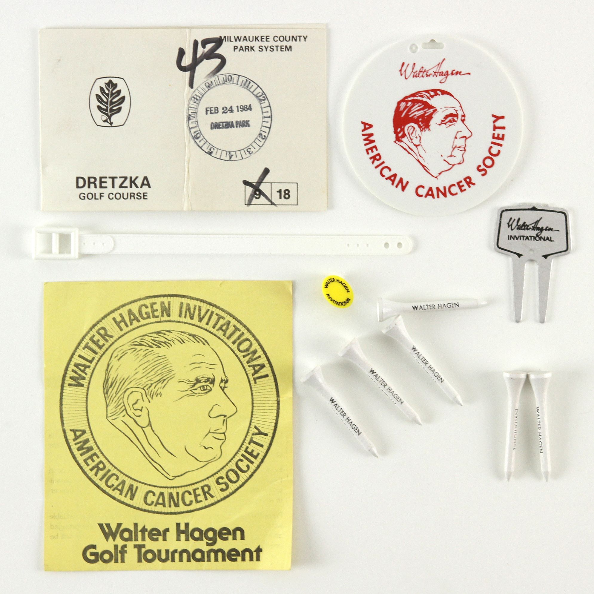 Lot Detail 1980's Walter Hagen Invitational Collection and Dretzka