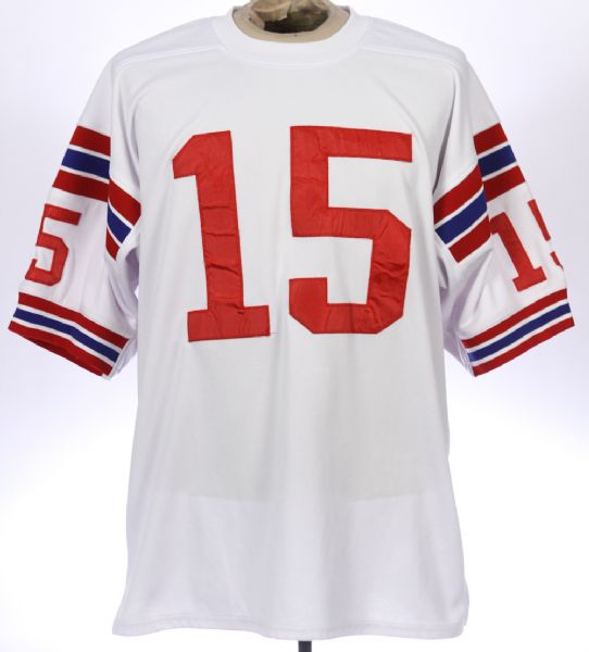 1968 King Corcoran Boston Patriots Road Jersey (MEARS LOA)