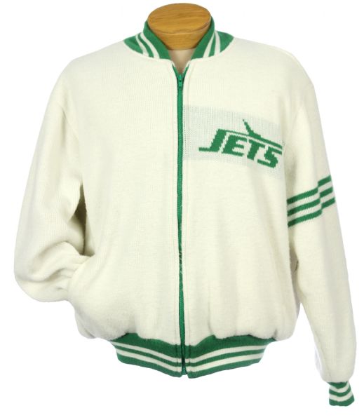 1990 Joe Prokop New York Jets Sideline/Practice Jacket (MEARS LOA/Player Letter)