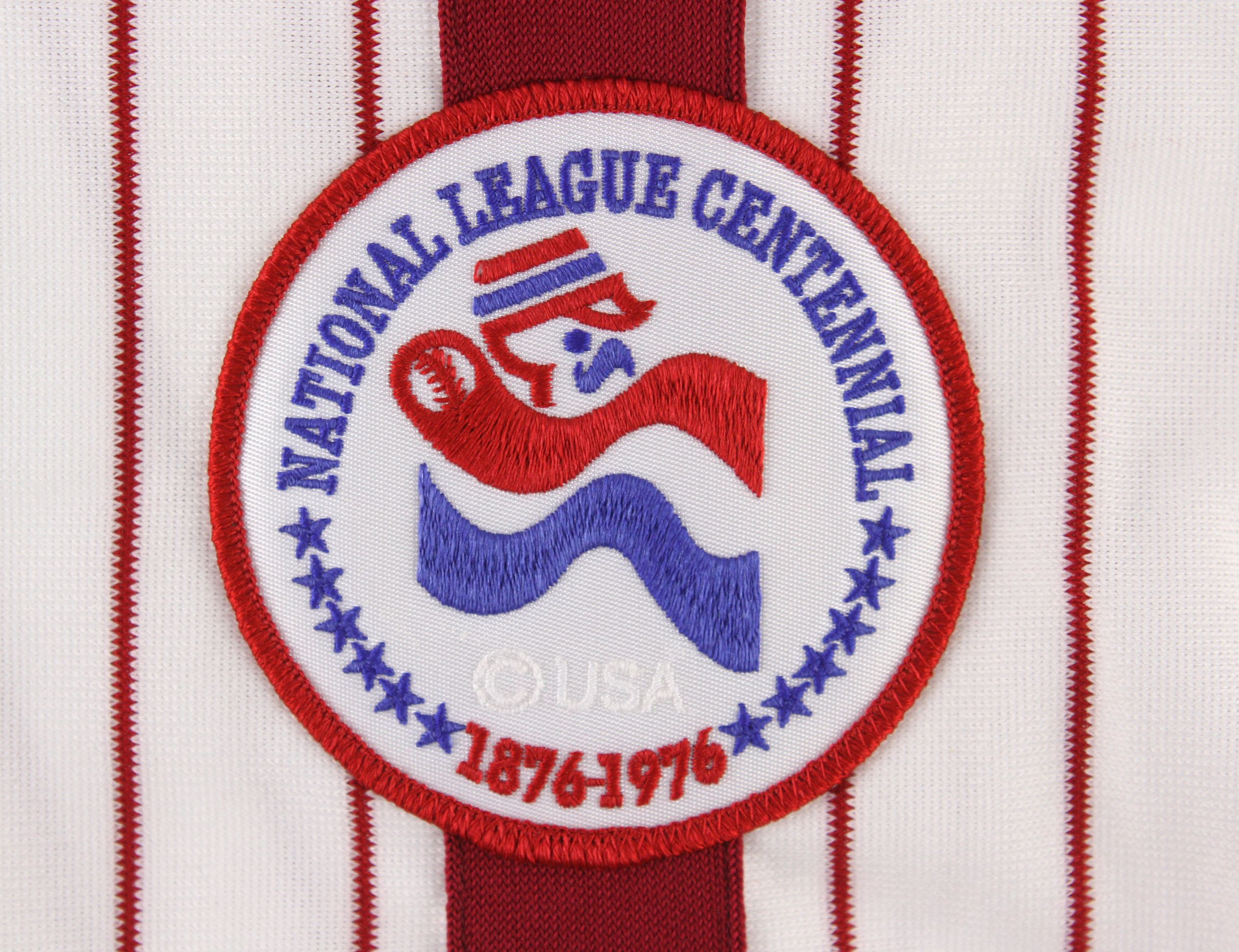 Lot Detail - 1976 Tim McCarver Philadelphia Phillies Mitchell & Ness High  Quality Reproduction Home Jersey