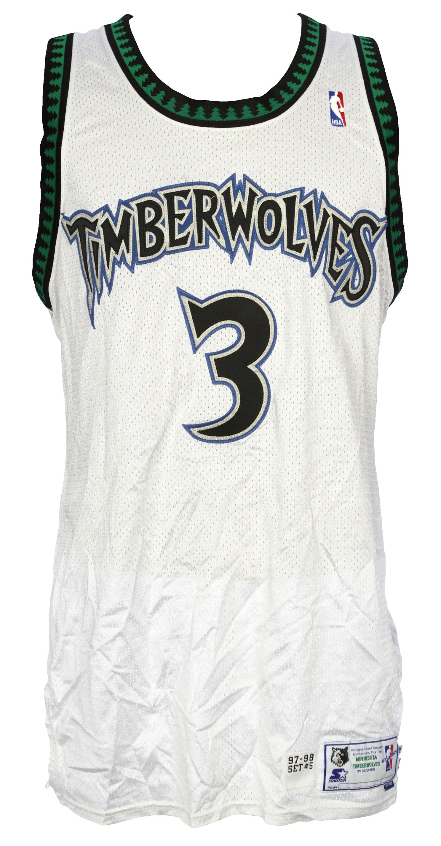 minnesota timberwolves home jersey