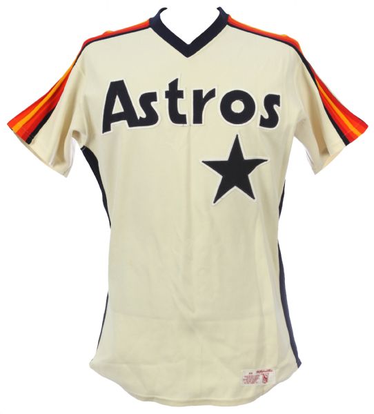 1984-88 Nolan Ryan Houston Astros Game Worn Jersey (MEARS A8)