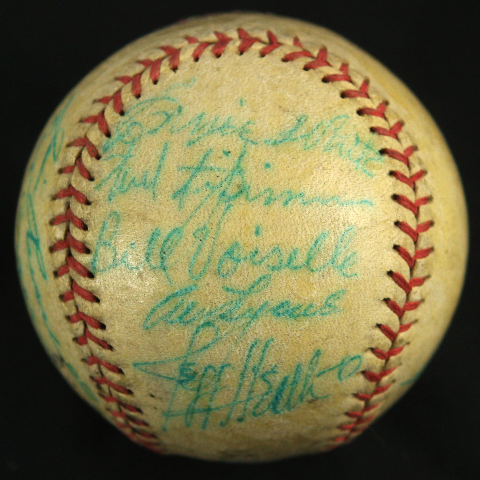 Lot Detail - 1948 Boston Braves Multi Signed Official League Game Used ...