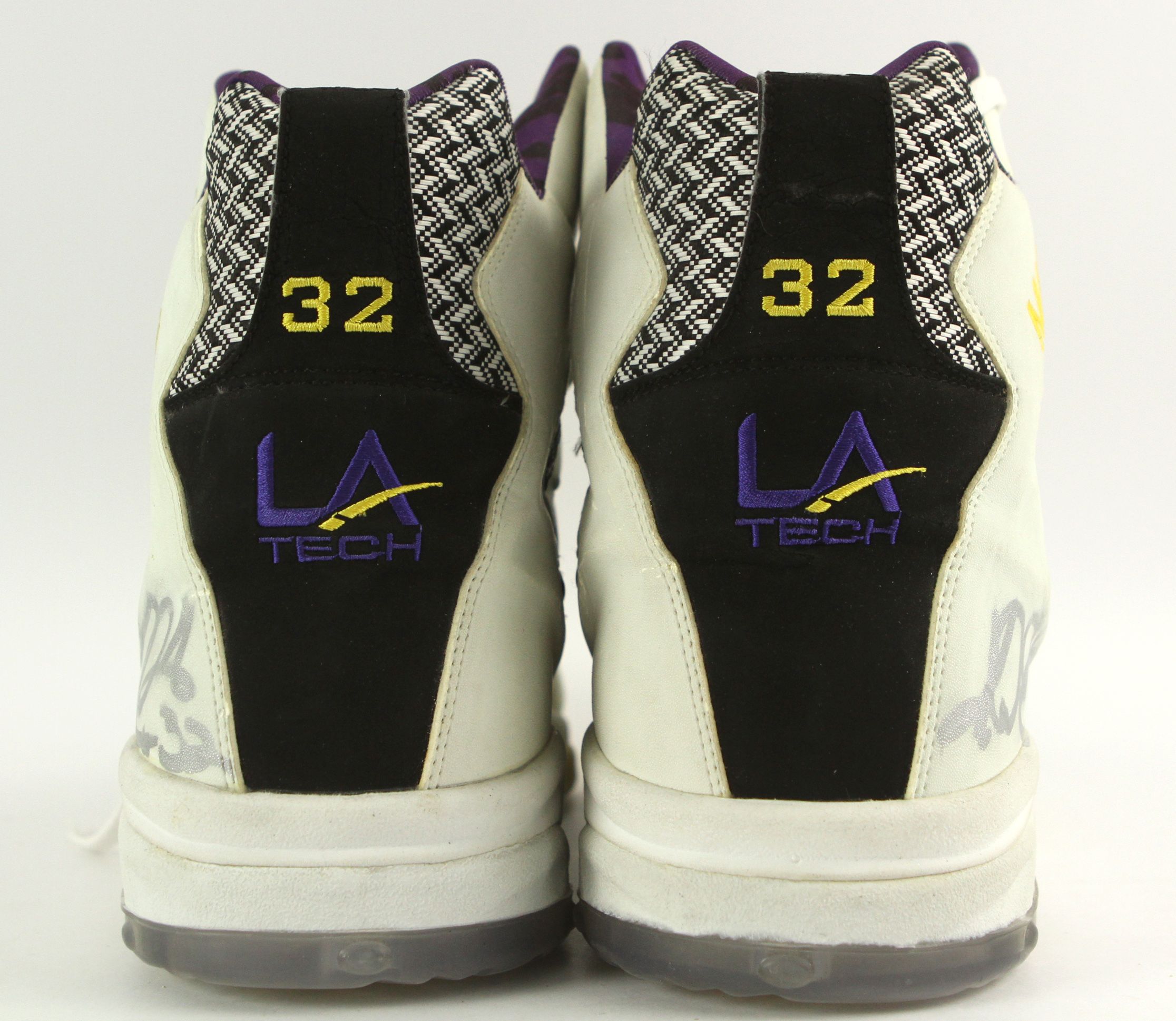 Lot Detail - Karl Malone Utah Jazz Game-Used Sneakers