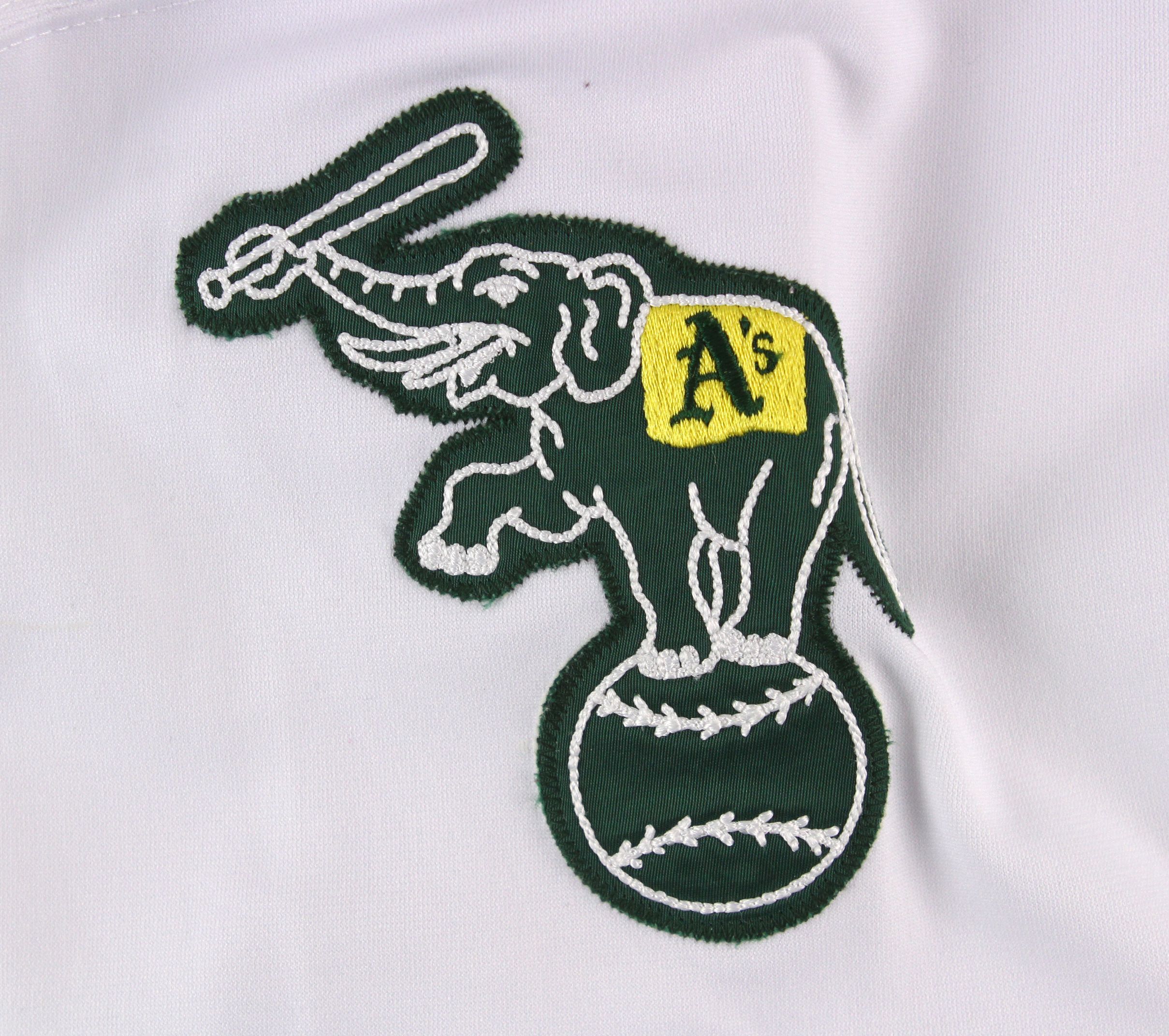 Vintage 1983 Oakland A's Jersey/ Authentic RARE Wilson