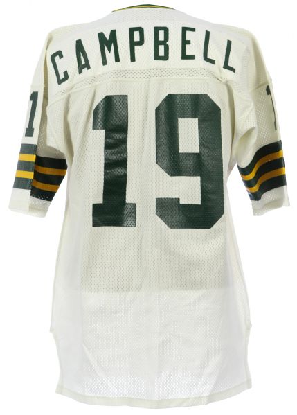 Lot Detail - 1981-82 Rich Campbell Green Bay Packers Team Issued Road