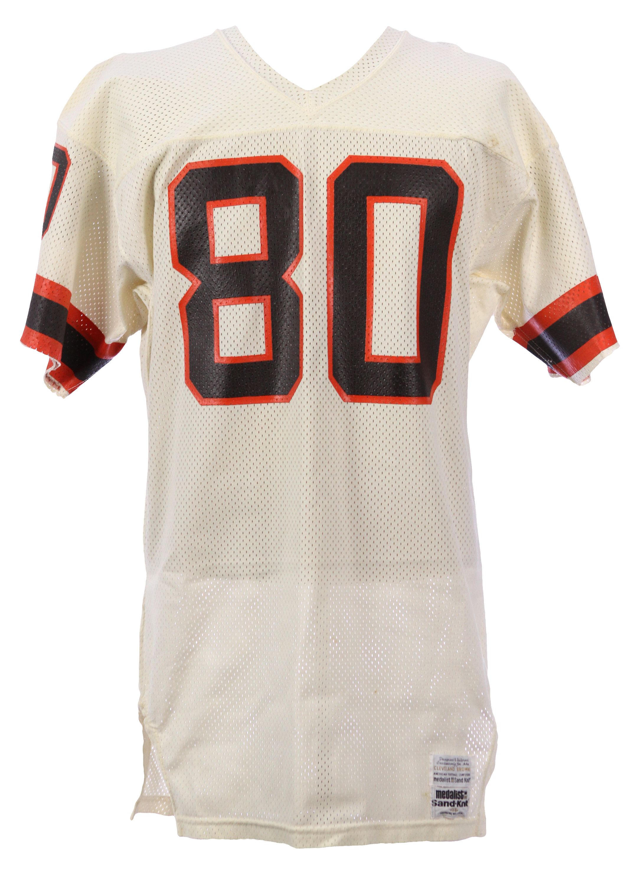 cleveland browns game used jersey