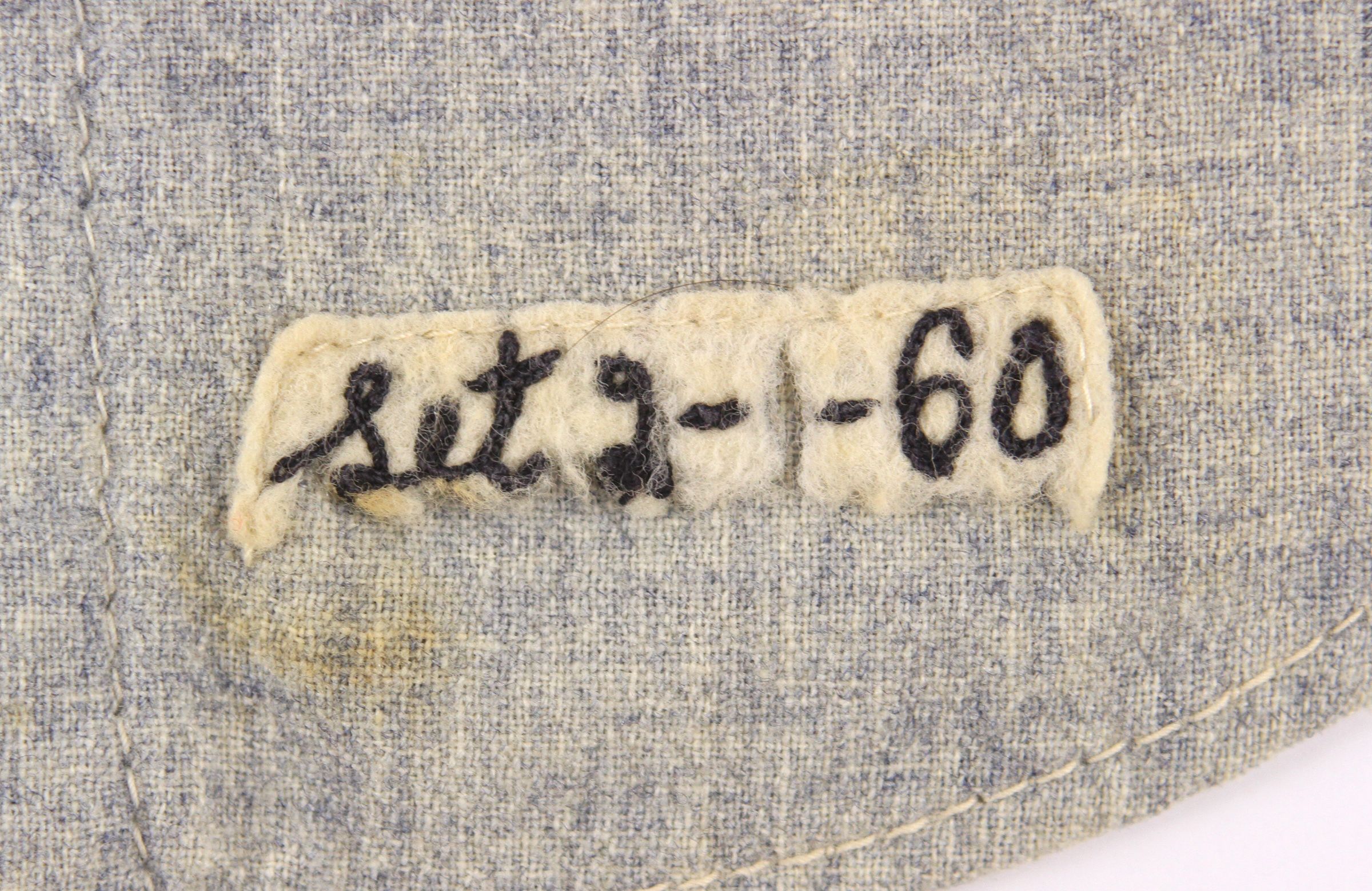 Lot Detail - 1960-70s Pittsburgh Pirates Game Worn #42 Cap (MEARS