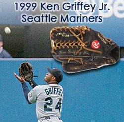 Lot Detail - 1999 circa Ken Griffey Jr. Seattle Mariners