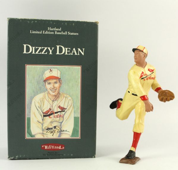 1990 Dizzy Dean St. Louis Cardinals Limited Edition Hartland Statue w/ Original Box