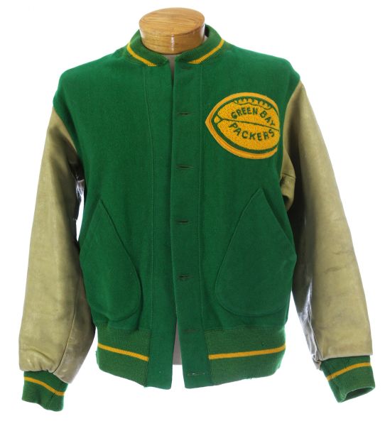 1960s Green Bay Packers King OShea Letterman Style Jacket (MEARS LOA)