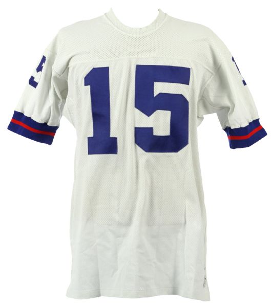 1974-76 circa Craig Morton New York Giants Game Worn Road Jersey (MEARS A10)