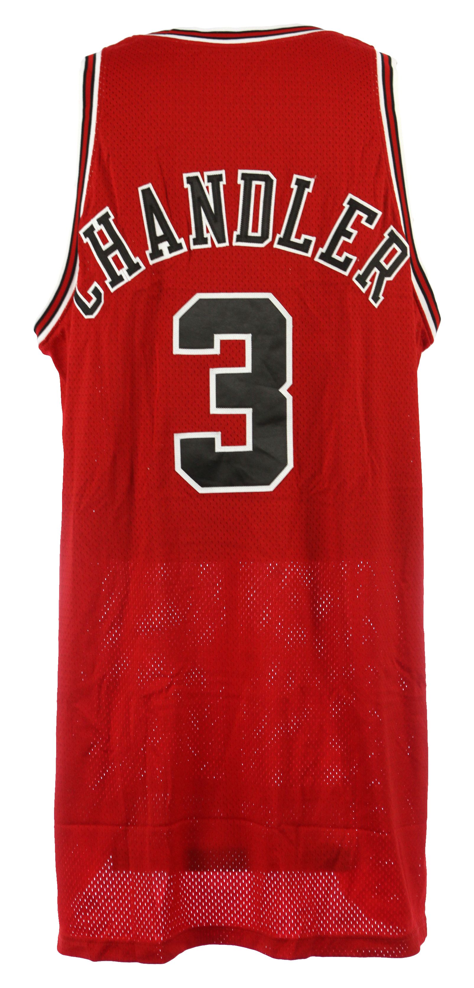 Lot Detail - 2002-03 Tyson Chandler Chicago Bulls Game Worn Road Jersey ...