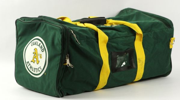 1990s Oakland Athletics Wilson Equipment Bag