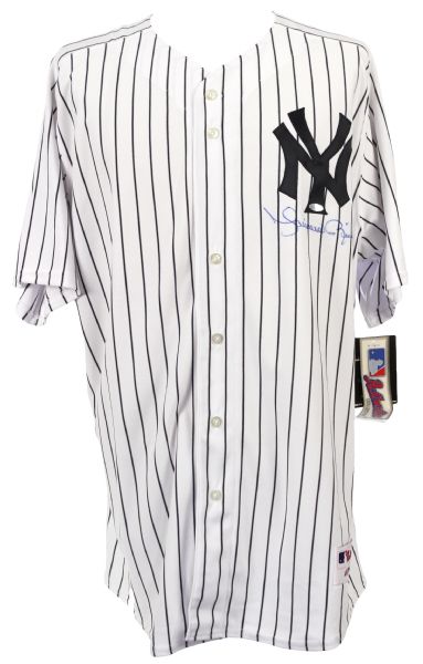 Lot Detail - 2009 Mariano Rivera New York Yankees Signed Jersey w ...