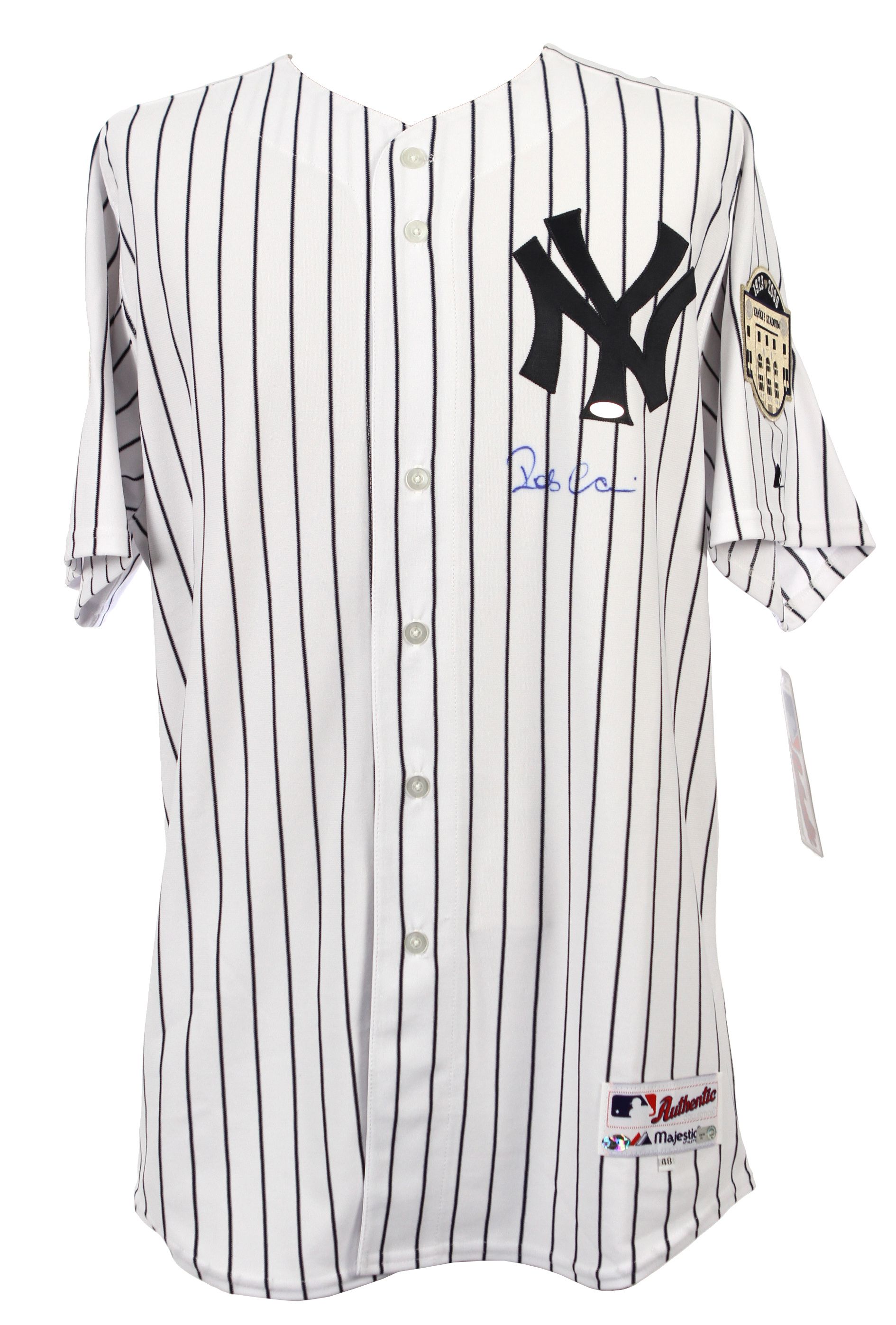Lot Detail - 2008 Robinson Cano New York Yankees Signed Jersey w