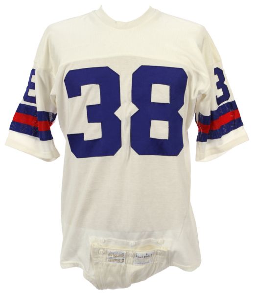 Lot Detail - 1972-74 circa Bob Tucker New York Giants Game Worn Road Jersey  (MEARS LOA)