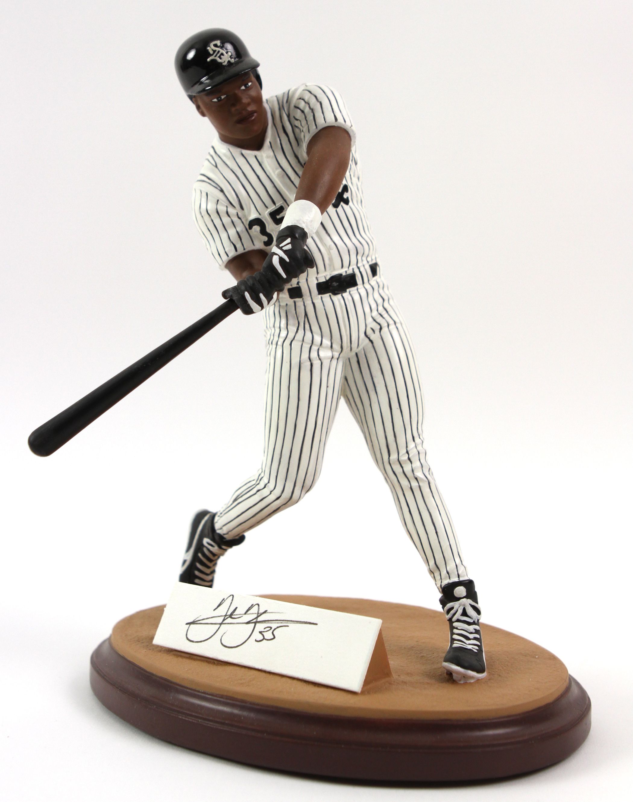 Lot Detail 1994 Frank Thomas Chicago White Sox Signed 95 Gartlan Usa Figure Jsa 