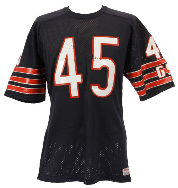 1984-87 Gary Fencik Chicago Bears Game Worn Home Jersey (MEARS LOA)