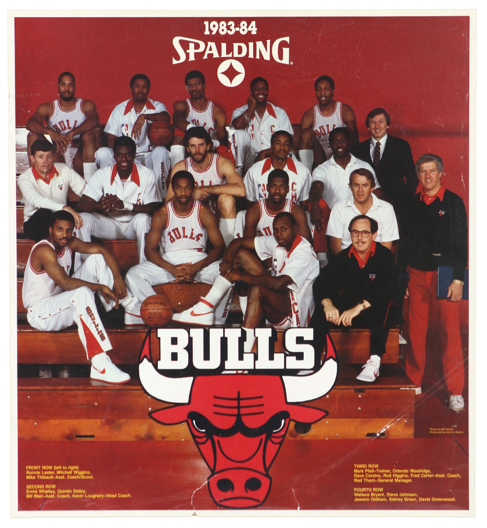 1982 chicago bulls roster