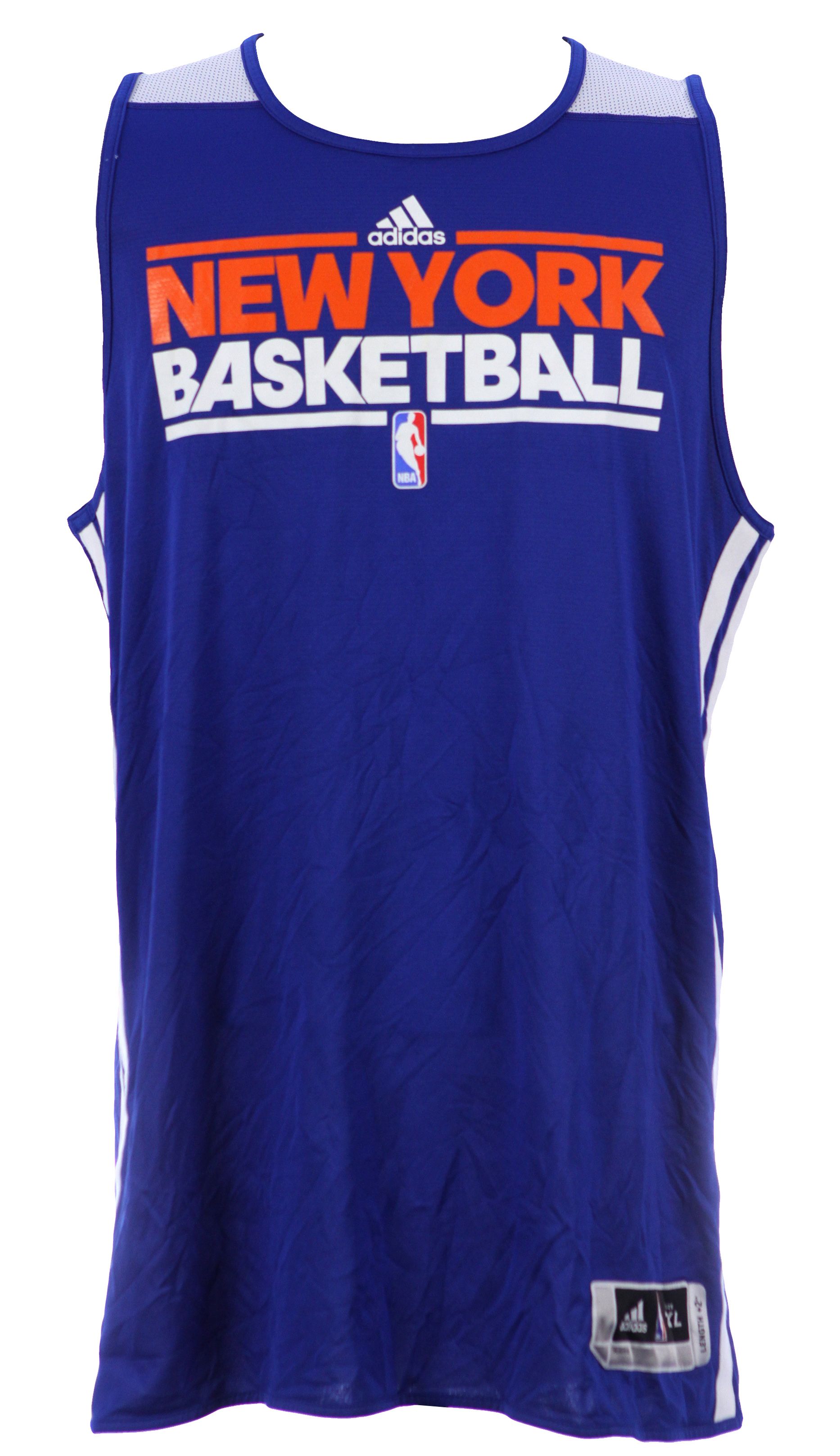 new york knicks practice jersey