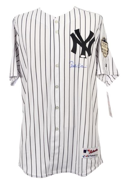 Majestic New York Yankees ROBINSON CANO 2008 Baseball JERSEY White