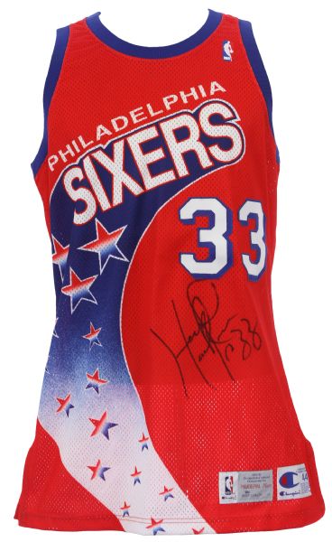 Hersey Hawkins NBA Original Autographed Items for sale