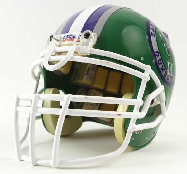 1983-84 San Antonio Gunslingers Style Helmet (MEARS LOA)