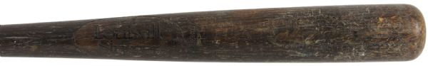 1980-83 Chico Walker Boston Red Sox Louisville Slugger Professional Model Game Used Bat (MEARS LOA)