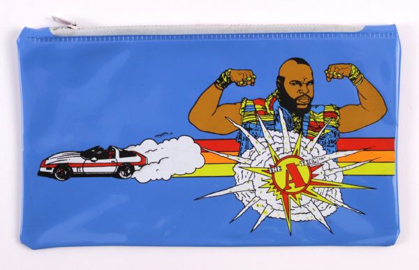 1983 Mr. T The A Team Pencil Case