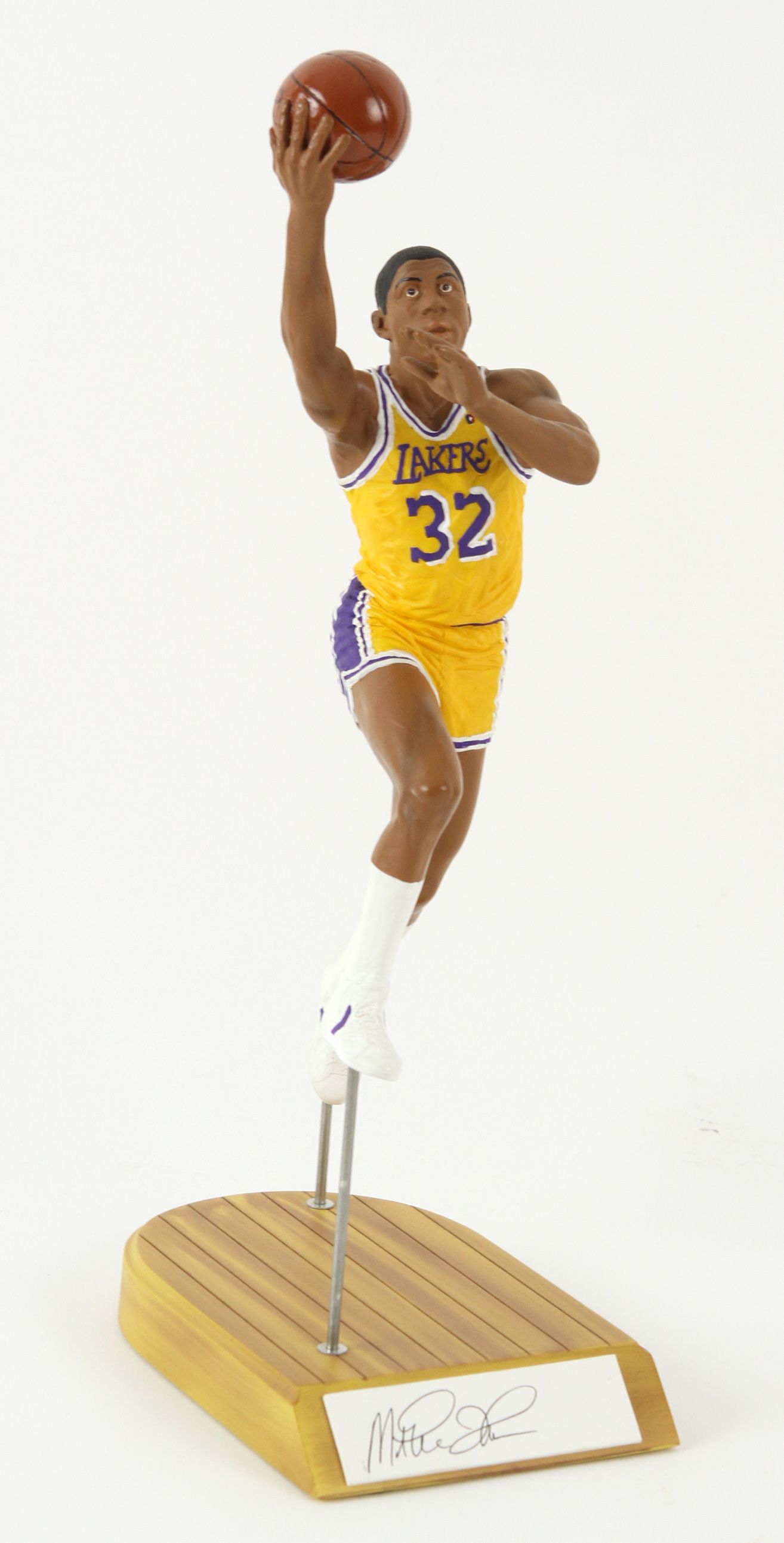 Lot Detail - 1994 Magic Johnson Los Angeles Lakers 14