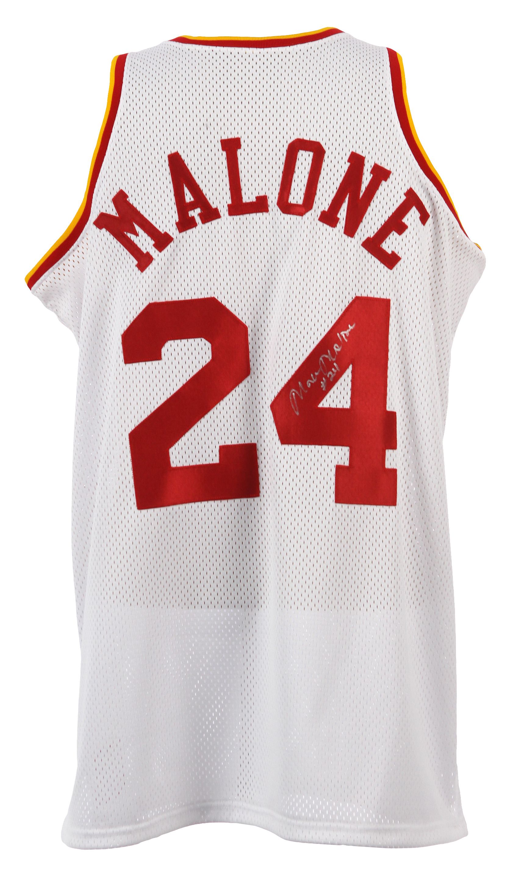 Moses Malone Houston Rockets 
