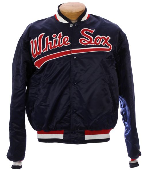 1980s Chicago White Sox Quilted Starter Jacket