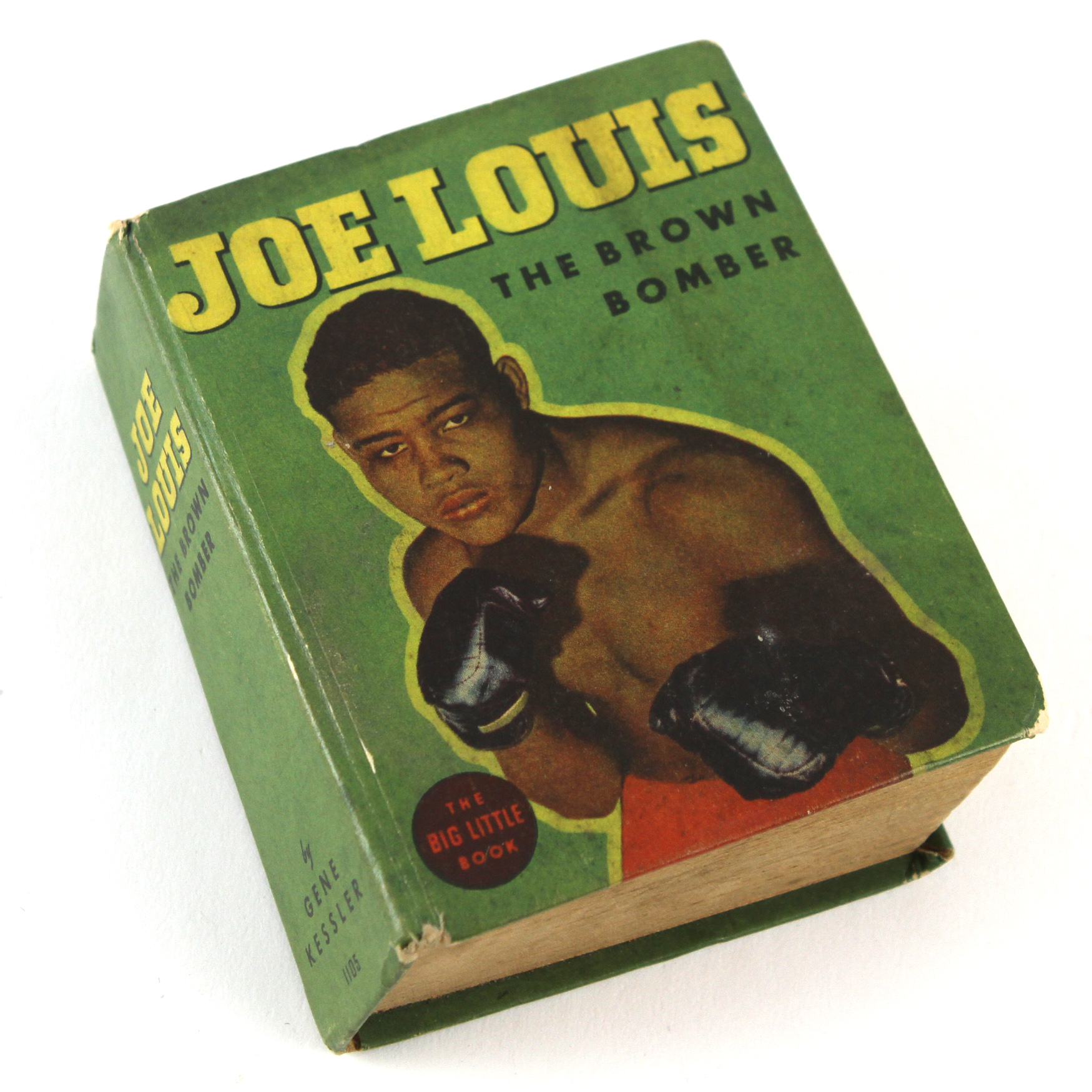Lot Detail - 1936 Joe Louis The Brown Bomber Hardcover Book